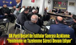 AK Parti Beşiri'de İstifalar Sonrası Açıklama: "Yenilenme ve Tazelenme Süreci Devam Ediyor"