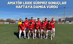 Amatör Ligde Sürpriz Sonuçlar Haftaya Damga Vurdu