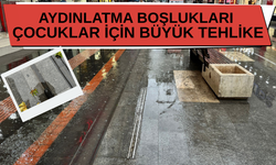 Aydınlatma Boşlukları Çocuklar İçin Büyük Tehlike