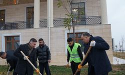 Azerbaycan Büyükelçisi Dr. Memmedov'dan Batman Üniversitesine Ziyaret