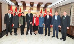 Bakan Yardımcısı Madak’tan Batman Valiliğine Ziyaret