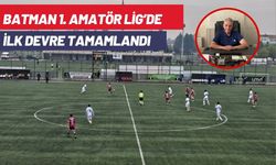 Batman 1. Amatör Lig’de İlk Devre Tamamlandı
