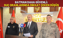 “Batman Daha Güvenli: Suç Oranlarında Dikkat Çeken Düşüş”