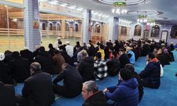 Batman halkı sabah namazında buluştu