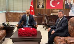 Batman Kadastro Müdürü Tefik Çoban’dan Valiye Veda Ziyareti: Yeni Durak Isparta