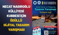Batman Necat Nasıroğlu Külliyesi Kubbesi İçin Ödüllü Dijital Tasarım Yarışması