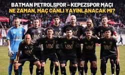 Batman Petrolspor – Kepezspor Maçı Ne Zaman, Maç Canlı Yayınlanacak mı?