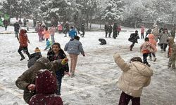 Batman’da Yıllar Sonra Kar Sevinci: Minikler Doyasıya Eğlendi