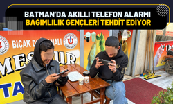 Batman’da Akıllı Telefon Alarmı: Bağımlılık Gençleri Tehdit Ediyor