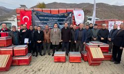 Batman’da Arıcılığa Destek: Kozluk ve Sason’da Kovanlar Teslim Edildi