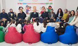 Batman’da Çocuklarla "Çayla Sohbet": Yerli Malı Bilinci Aşılandı