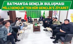Batman’da Gençlik Buluşması: Milli Gençlik’ten Hür Gençlik’e Ziyaret