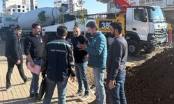 Batman’da Hazır Beton ve Enerji Kimliğine Sıkı Takip!