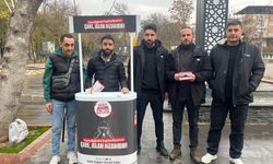 Batman’da İslami Değerleri Anlatan Broşür Dağıtıldı