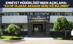 Batman’da Kayıp Olarak Aranan Genç Kız Bulundu