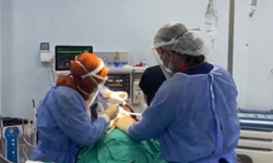 Batman'da özel gereksinimlilere genel anesteziyle diş tedavisi