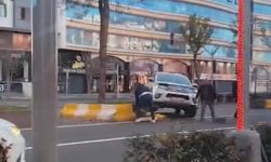 Batman’ın En İşlek Bulvarında Dikkatsizlik Kazaya Yol Açtı