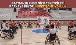 Batman’ın Engelsiz Basketçileri Parkeye İniyor: Hedef Şampiyonluk