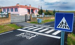 Batman’ın Köy Yollarında Trafik Güvenliğine "Özel" Dokunuş