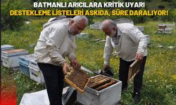 Batmanlı Arıcılara Kritik Uyarı: Destekleme Listeleri Askıda, Süre Daralıyor!