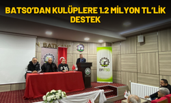 BATSO’dan Kulüplere 1.2 Milyon TL’lik Destek