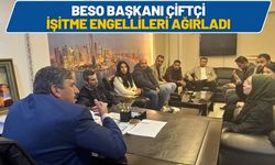 BESO Başkanı Çiftçi, İşitme Engellileri Ağırladı