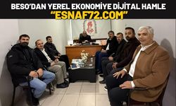 BESO’dan Yerel Ekonomiye Dijital Hamle “Esnaf72.com”