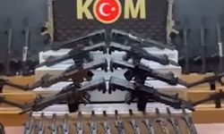 Bursa’da ruhsatsız silah operasyonu: 118 tüfek ele geçirildi
