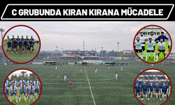 C Grubunda Kıran Kırana Mücadele