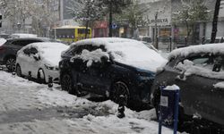 Batman Merkezde Kış Lastiği Zorunluluğu Geldi