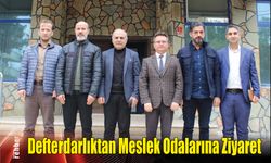 Defterdarlıktan Meslek Odalarına Ziyaret