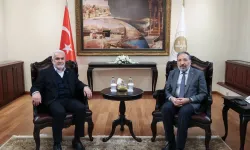 Yapıcıoğlu’ndan Diyanet İşleri Başkanına Ziyaret