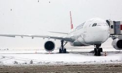 Batman'da Hava Ulaşımına Kar Engeli:  Sabiha Gökçen-Batman Seferi İptal Edildi