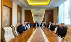 HÜDA PAR İl Başkanı Durmaz, Alanya'da yoğun görüşmeler gerçekleştirdi