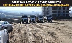 Geleceğin Batman’ı Rayına Oturuyor: Hem Bulvar Hem BATRAY İçin Çalışmalar Başladı!