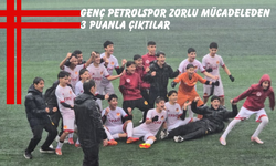 Genç Petrolspor Zorlu Mücadeleden 3 Puanla Çıktılar