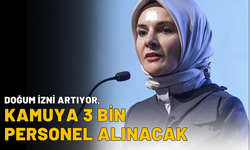 Göktaş’tan Ailelere Müjde: Doğum İzni Artıyor, Kamuya 3 Bin Personel Alınacak