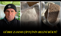 Gübre Zammı Çiftçinin Belini Büktü