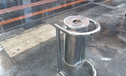 Gülistan Caddesi ve Çarşı Hattına Yeni Çöp Kovaları