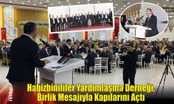 Habizbinililer Yardımlaşma Derneği, Birlik Mesajıyla Kapılarını Açtı
