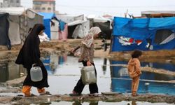 HAMAS: Yeni soğuk hava dalgası Gazze'de felaketi derinleştiriyor