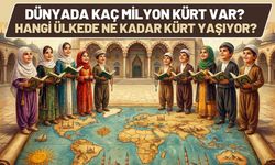 Dünyada Kaç Milyon Kürt Var? Hangi Ülkede Ne Kadar Kürt Yaşıyor?