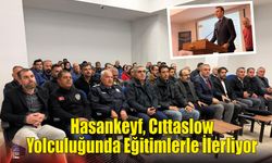 Hasankeyf, Cıttaslow Yolculuğunda Eğitimlerle İlerliyor