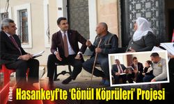 Hasankeyf’te ‘Gönül Köprüleri’ Projesi: Kaymakam İmrak, Hane Ziyaretleriyle Vatandaşın Yüreğine Dokunuyor