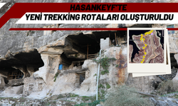 Hasankeyf’te Yeni Trekking Rotaları Oluşturuldu