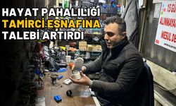 Hayat Pahalılığı Tamirci Esnafına Talebi Artırdı