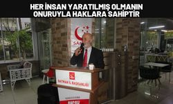 Her İnsan Yaratılmış Olmanın Onuruyla Haklara Sahiptir