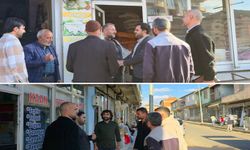 HÜDA PAR Genç İlçe Teşkilatından esnaf ziyareti