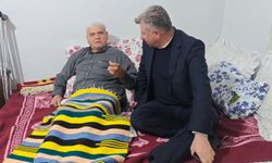 HÜDA PAR'lı Belediye Başkanı Özhan'dan engellilere moral ve destek