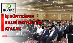 İş Dünyasının Kalbi Batman’da Atacak: HAKSİAD’dan Dev Hizmet Sektörü Zirvesi!